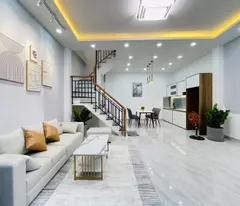 sale of hoang hoa tham house, binh thanh - 80m2, built 5 floors of elevator, slightly 12 billion