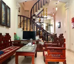 sale of hoang van thai townhouse, near car, 55m2, 4 floors, 14.3 billion.