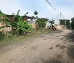 sale of house 4x12m2, rear area 4.07m, 1t3l, 5brs, 4wcs, right at cau market, dong hung thuan ward, district 12, ho chi minh city