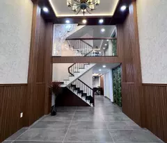 sale of house 4x15, new au co, ward 10, tan binh, 4 floors, 5m alley, only 8 billion x
