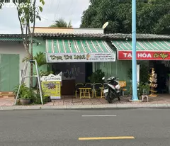 sale of house 6m x 22m hoang dieu street - tan an - lagi right in the center of lagi