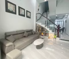 sale of house at 160 nguyen van quy district 7 - oto - beautiful house, move in immediately