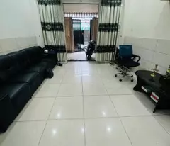 sale of house - car hand - area 78.6m2 (4m x 19.6m), tan son, tan phu - a4 square pink book, price