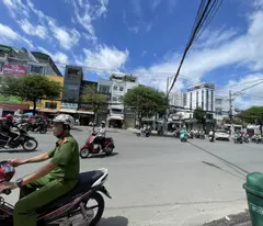 sale of house frontage in binh gia p13 tan binh 4x21m - 5 floors - slightly 17 billion