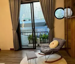 sale of house frontage in hai chau center, full functions, luxury furniture, airy terrace