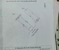 sale of house frontage on 7.5m street with lease until march 2025