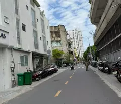 sale of house frontage on nguyen ba tuyen street with nm hoang p12, district. average area: 9 x 17m area: 3 floors, price 36 billion