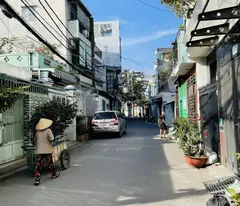 sale of house frontage on nguyen cong hoan, ward 7, phu nhuan area: 60m2 (12 x 5), price: 6.5 billion tl
