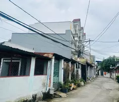 sale of house in binh trung tay, 157m2, width 6.8m, car sleeping house, tl is front, slightly 60 million m2