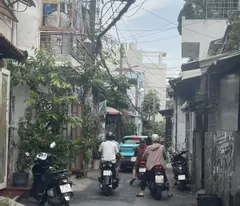 sale of house in go vap - 5m plastic alley. price 2.55 billion