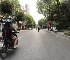 sale of house in ha dong - car + business, ha dong market 300m, price slightly 4 billion