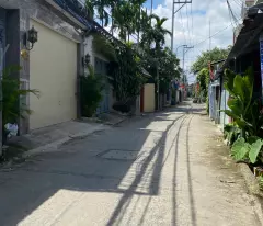sale of house in hiep binh chanh, thu duc, super price 5 billion, 65 m², car sleeping in the house.