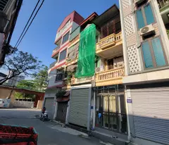 sale of house in phan dinh giot, la khe, opposite ha tay pharmaceutical factory, car, 57m, 3 t, 5.5m, 11.8 billion