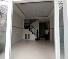 sale of house in ten lua street, binh tri dong b, binh tan
