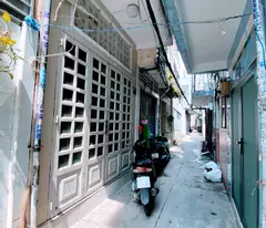 sale of house in tran khac chan alley, phu nhuan, 29m2, price over 3 billion