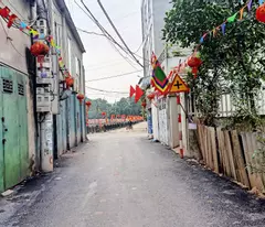 sale of house in van phu ha dong urban area, car to enter the house, business, 45m, more than 10 billion.