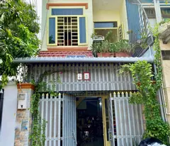 sale of house ly thuong kiet, hoc mon town, 2 floors, 55m², owner's red book 3.25 billion