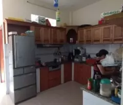 sale of house near university of industry and trade, 2 bedrooms, 2 bathrooms, fully functional, close to main road.