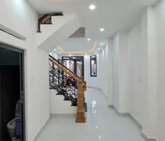 sale of house - no trang long - ward 13 - binh thanh - 69m2