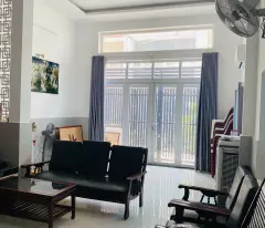 sale of house on d binh thanh street, area 9.5m x 12m, fully furnished - 2 floors, suitable for new construction - 25 billion