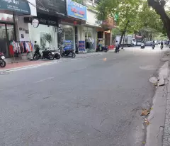 sale of house on le dai hanh street, 2 frontages, area=83.2m2, area=5m, price slightly more than 11 billion