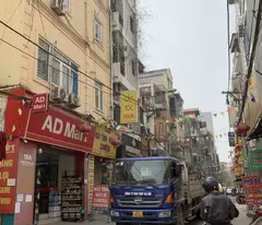 sale of house on xa la street (ha dong) 42m2, 5 floors, 13.5 billion, peak business