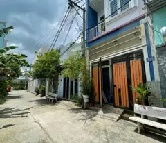 sale of house with 1 ground floor and 1 floor, 64m2 car alley, vo van hat street, district 9, pink book completed, price only 3 billion 4 negotiable