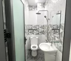 sale of house with 1 ground floor and 2 floors, 54m2, 4 bedrooms - 3 bathrooms, completed red book, price 4 billion 8 tl, contact: 0388 668 882 meet tam (zalo)