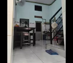 sale of house with 1 mezzanine, area 4x17m, 5m car alley, private pink book, street security area
