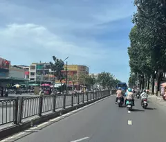 sale of house with two frontages, 6m 56m2, car alley, quang trung street, go vap, 5 billion.