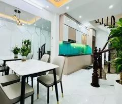 sale of huynh tan phat's house - 3 floors - 49.5m2 - full interior design free - 4billion 5