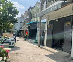 sale of huynh thi hai's social house - 5m horizontal breath - 92m² only 1 unit!