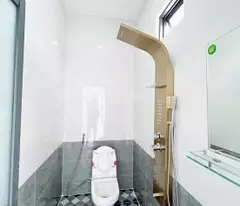 sale of just constructed bloomy house near tran bien's temple of literature, 100% residential private book