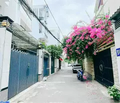 sale of kieu dam house in district 7 - 6m car alley - 5-floor basement - 12 billion 5