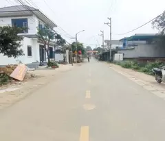 sale of land with 3 floors and 2 open houses in ngo quyen (cau am) ha dong 36m for 3.5 billion