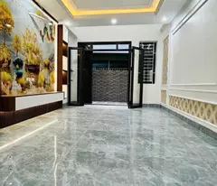 sale of le van luong's house, corner lot 33m, 5t, free good furniture, 7.5 billion.