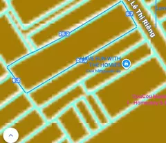 sale of le van quoi house 56m - car access to house - clear alley - only 2.9 billion