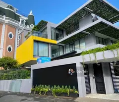 sale of luxury villa frontage on nguyen van huong, thao dien ward, district 2, area 25x20 basement, 4 floors, price 80 billion