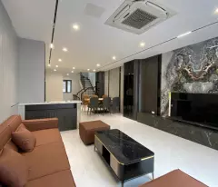 sale of military distribution house - ngoc thuy, long bien area 52m², frontage 6m, built 6 floors,