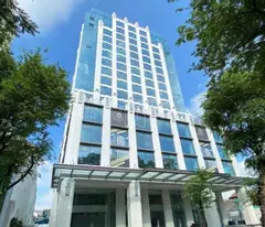 sale of mt cao thang building - area: 26 x 46m - 2 basements + 10 floors - contract price 1.8 billion/month - 500 billion tl