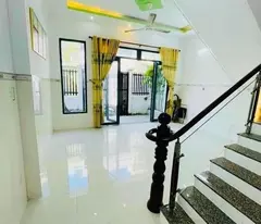 sale of mt house right in hiep binh market, 60m2 price 5ty65