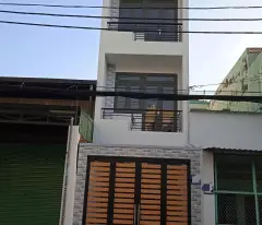 sale of new house near the front of vinh vien district 10, 2 floors, beautiful width 3.5m, price 5.28 billion