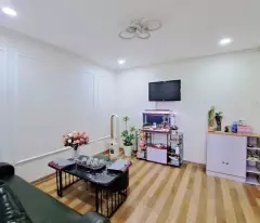 sale of nghia tan duplex complex on 5th and 6th floors, fully furnished, 3 beautiful bedrooms