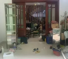 sale of ngoc thuy house, car in house, mb 50m2, 3 floors, price 5.4 billion