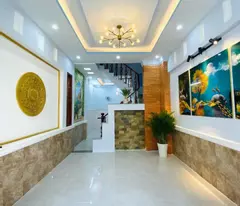 sale of nguyen dinh chieu narrow house 39m2 4.5 billion, district 3