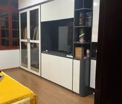 sale of nguyen phuc lai house, private car, 47m², 4.3m square meter, garage, close to hoang cau lake, 20.5 billion