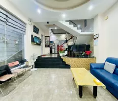 sale of nguyen tu gian house - go vap - plastic car alley - 4 floor - 5br - 84m2 (6❌14) - owners for sale