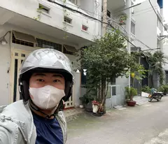 sale of nguyen van dau house - hxh 5m - area 65.7m2 - 3 bedrooms