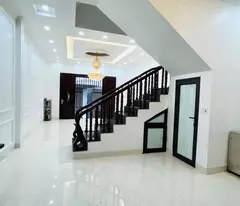 sale of nguyen van huyen's house, area 90m, building 5 floors, 5m, near cars, offering 18.8 billion