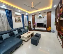 sale of private house in pham van dong, cau giay, corner lot with 2 alley sides 30m from the street, 36m2 x6t, price 7.7 billion